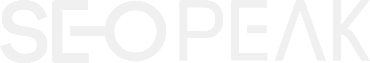 seopeak white logo